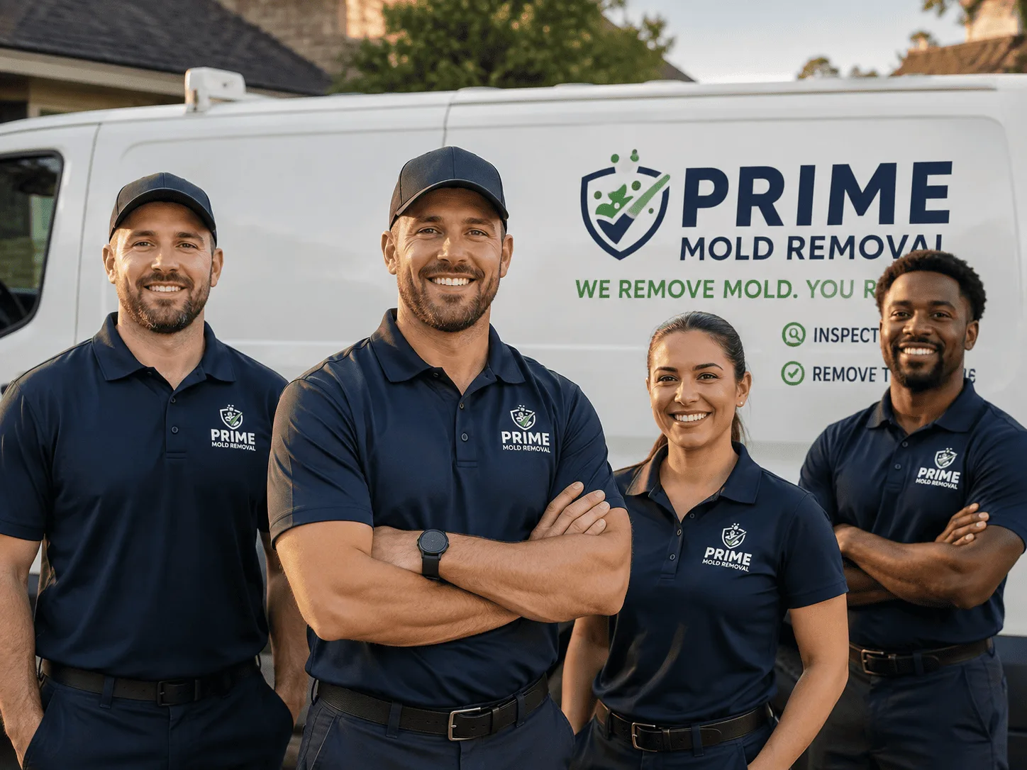 Mold Inspection in Stirling, NJ near me